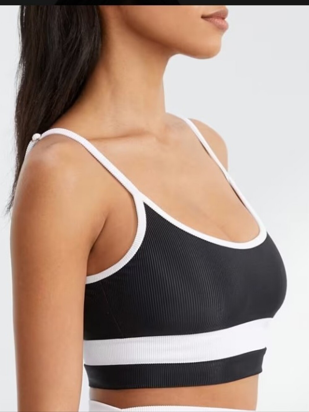 Beach Riot Eva Longline Bikini Top Sz XL